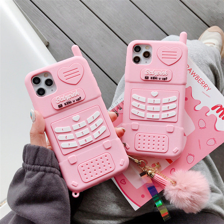 Phone All-inclusive Soft Shell Phone Case Phone All-inclusive Soft Shell Phone Case